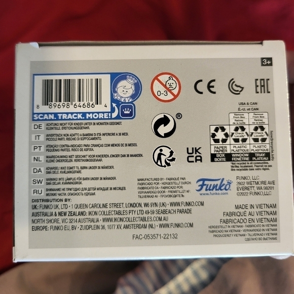 New In Box Pop Marvel #1060 Doctor Voodoo , Funko Walgreens Exclusive - Picture 4 of 14